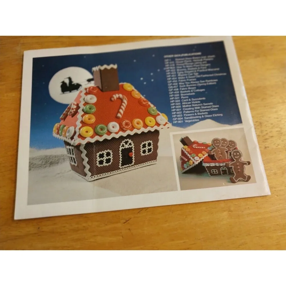 Vtg - Baskets * Cottages and Other Fabric Gifts - GP-459 - Ann Dunn/Pat Porter
